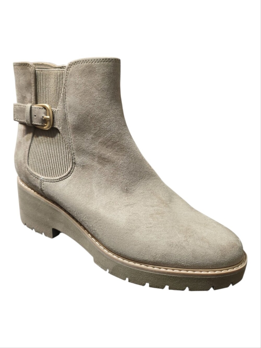 Style & Co. Vaillf Suede Lug Sole Ankle Boots